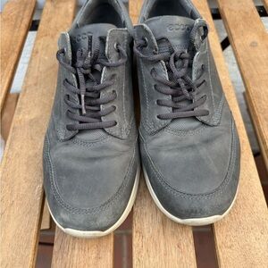 ECCO Men's Irving leather Sneakers US 9 size 43